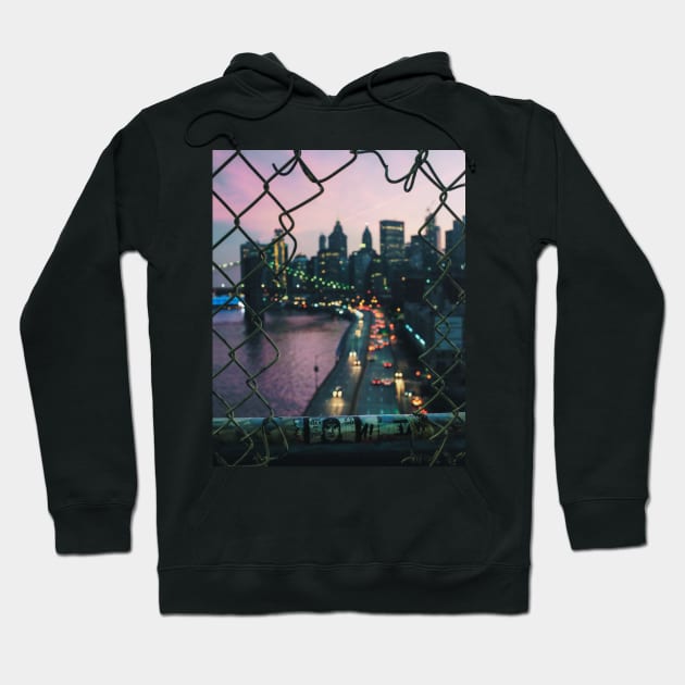 New York City Lights Hoodie by igjustin